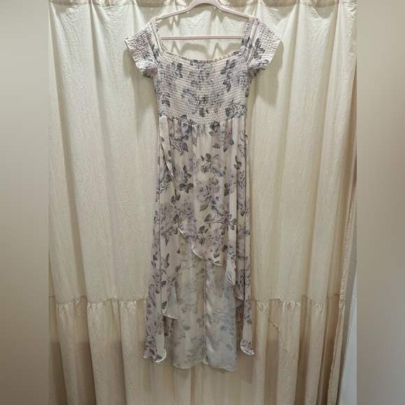 SHOW ME YOUR MUMU WILLA FLORAL MAXI DRESS • SZ LARGE - Picture 3 of 5